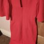 Red Dress Knee Length (Size:10) Image 5