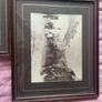 Sepia tones hand printed photographs taken from the original glass plates of W Lawrence Image 2