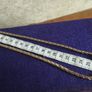 Vintage gold tone chain with beautiful weave. Image 4