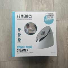 homedics nano facial steamer