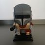 LEGO 75317 BrickHeadz Star Wars The Mandalorian & The Child Retired Set Image 3