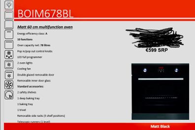 Multifunction Oven