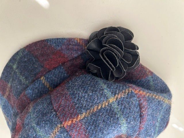 Mucros Weavers Newsboy Hat