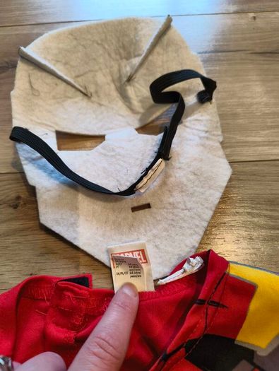 Iron man costume age 6-8