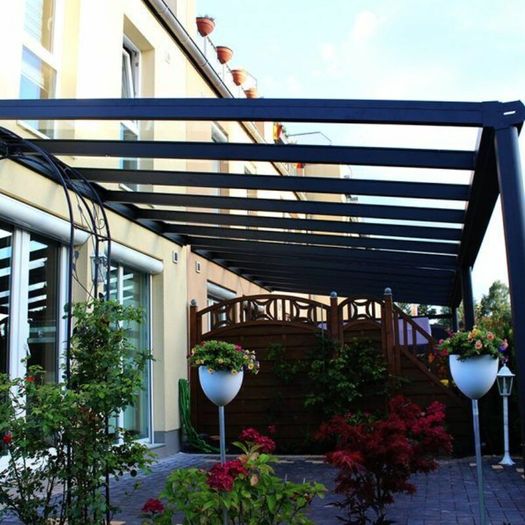 Premium Aluminium Veranda Pergola Anthracite Grey Finish