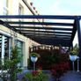 Premium Aluminium Veranda Pergola Anthracite Grey Finish Image 4
