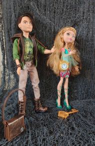 Ever After High  Ashlynn Ella & Hunter Huntsman