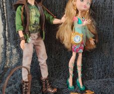 Ever After High  Ashlynn Ella & Hunter Huntsman