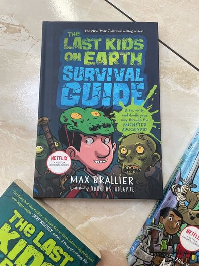 Last Kids on Earth by Max Braillier