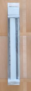 Cordless pleated blinds