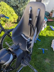 urban iki child bike seat