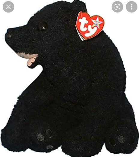 TY Beanie Buddy Cinders
