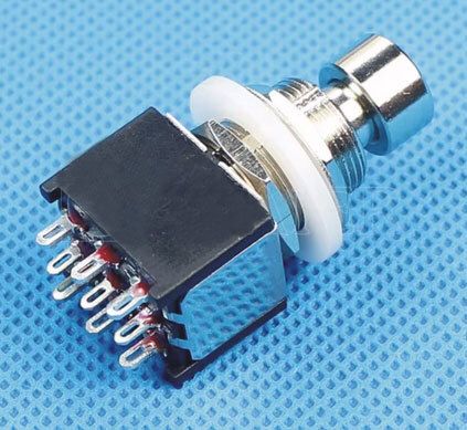 Foot Switch 9 Pin Push Button Momentary Switch