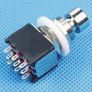 Foot Switch 9 Pin Push Button Momentary Switch Image 2