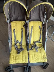Double stroller