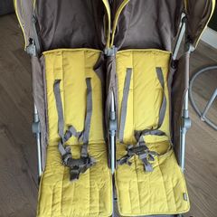 Double stroller