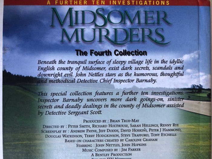 Midsummer Murders [(2003-2004] Fourth Collection [TV DVD Boxset]