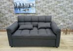 Pull Out Double Sofa Bed  2 Seater Fabric Sleeper