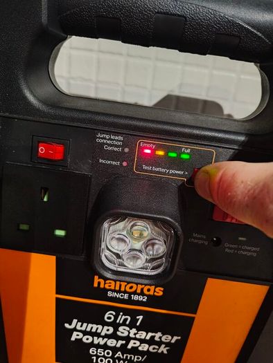 Battery maintenance, jump starter and Smart battery charger