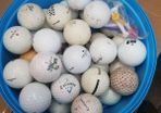 golf balls