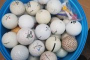 golf balls