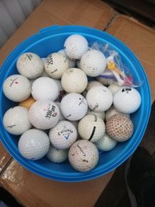 golf balls