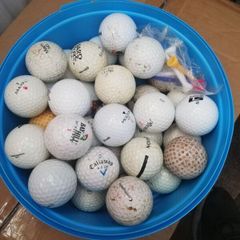 golf balls