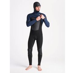 C-Skins NuWave Wired 5:4 Mens LQS Chest Zip Hooded Winter Wetsuit