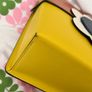 Orla Kiely Bag Giant Flower Fairfield Lemon Image 7