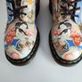 Dr Martens 1460 pascal oriental asia japanese stud 8 hole boots UK 5 EU 38 US 7 Image 3