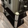 Glass TV Stand/ Hifi Stand Image 2