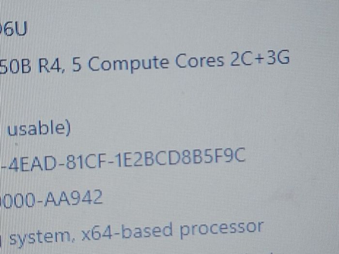 HP ProBook 455 G2, AMD A6 PRO-7050B R4, 5 Compute Cores 2C + 3G, 2.2GHz, 4 GB Ram, 300GB HDD, windows 10, Microsoft Edge, Chrome and VLC