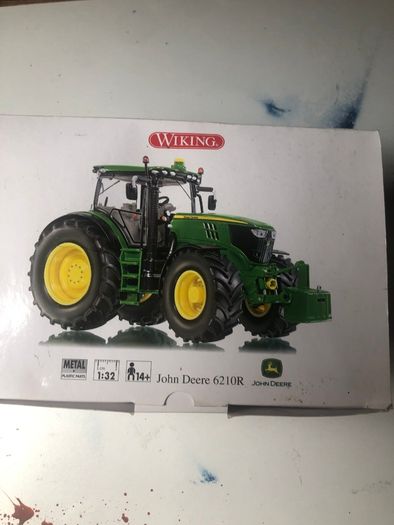 Wiking John Deere 6210r