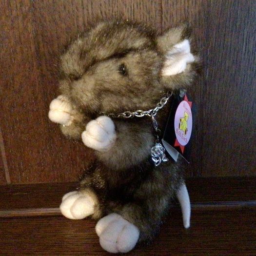 Bnwts small  rat plush