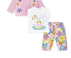 Tuc Tuc baby girl outfit 6-9 months BNWT