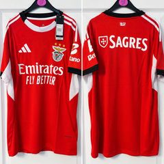 Adidas Benfica Home Football Jersey 2025/26  Size S BNWT