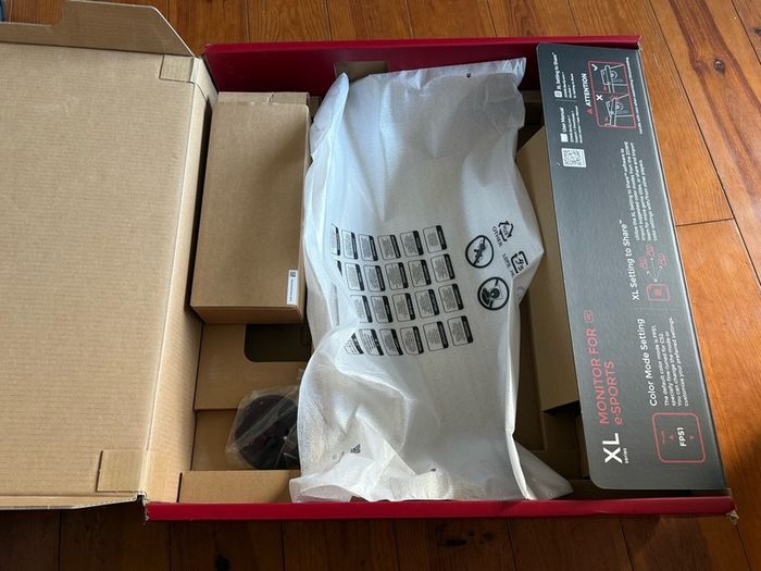 BenQ ZOWIE XL2546X+ 24.5 inch Full HD esports Gaming Monitor