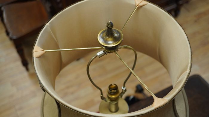 Brass Table Lamp