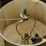 Brass Table Lamp Image 3