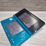 Nintendo 3DS Aqua Blue Console With Charger 32 GB SD Card - 36 Digital Games Image 9