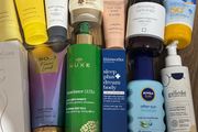 Brand new body lotion, body milk