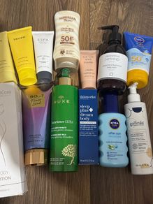 Brand new body lotion, body milk