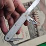 Vintage Wenger Alox Soldier 75 Issued Original Swiss Army Knife Discontinued Model Collectable Image 2
