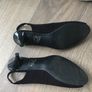 M&S black kitten heels Image 3