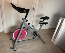 J.W. Elvery 360 Cycle Indoor Spinning Bike - New Saddle