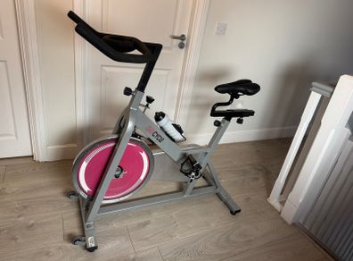J.W. Elvery 360 Cycle Indoor Spinning Bike - New Saddle