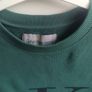 Calvin Klein Jeans Monogram Sweatshirt / Jumper Green Size S Image 3
