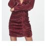 Lavish Alice Pleated Sequin Mini Dress Image 2