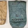 Coin Paper Bags The Munster & Leinster Bank Limited 6d  and Bank of Ireland Goup Copper Image 3