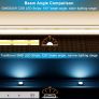 LQHZMYY 12V Hardwired COB LED High-Brightness Flexible LED Strip, Self-Adhesive And Cuttable, Suitable for Indoor, Mirror, Bedroom, Kitchen, Office Desk, Backlighting Lighting Lighting, Flexible Lighting LED Strip Image 3
